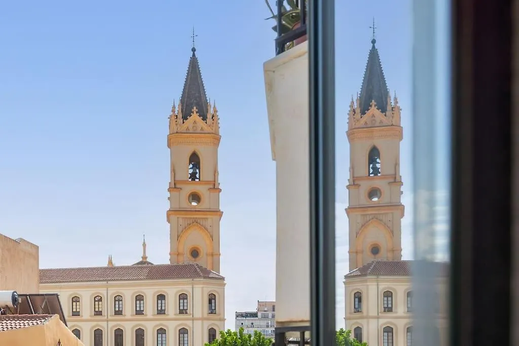 Apartamento Suite Centrico Malaga 0*,  Spain
